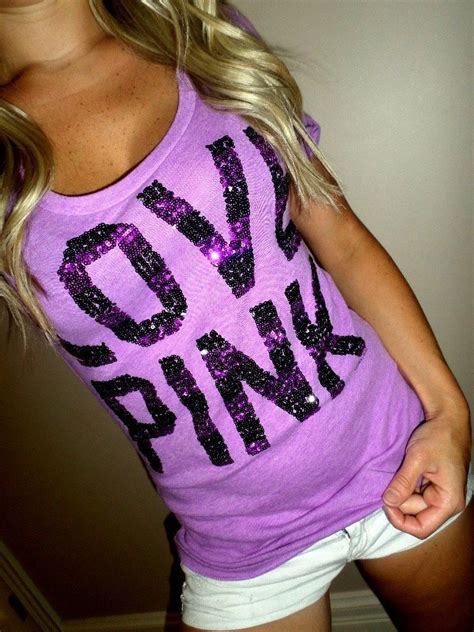 Victorias Secret Love Pink Tank Top Pink Outfits Summer Outfits Cute Outfits Casual Outfits