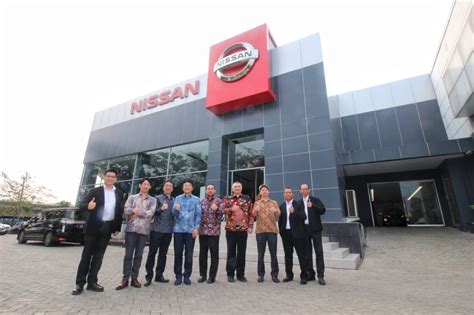Nissan Motor Indonesia Mempercantik Empat Outlet Di Jabodetabek