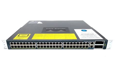 Cisco Catalyst 4948 10 Gigabit Ethernet Switch Ws C4948 10ge E