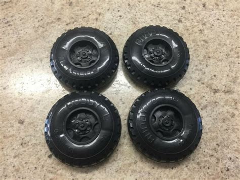 Lego began manufacturing interlocking toy bricks in 1949. Buddy L Set of 4 Plastic Replacement Wheel/Tire Toy Parts - Toy Parts - Gasoline Alley Toys