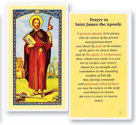 Prayer To St James For Arthritis Churchgistscom