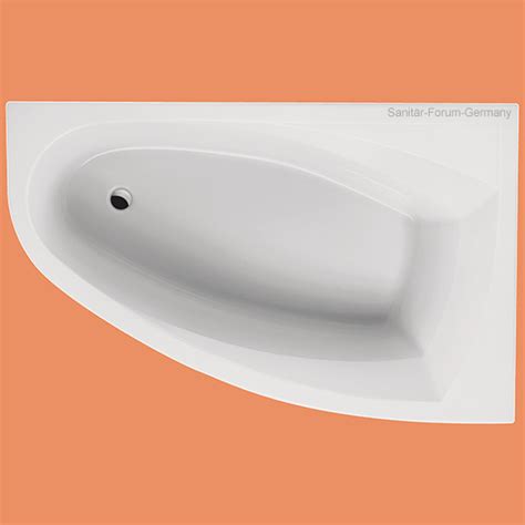 Jede woche angebote von über. Raumspar-Badewanne Silver rechts 150 x 95 cm | badewannen.de