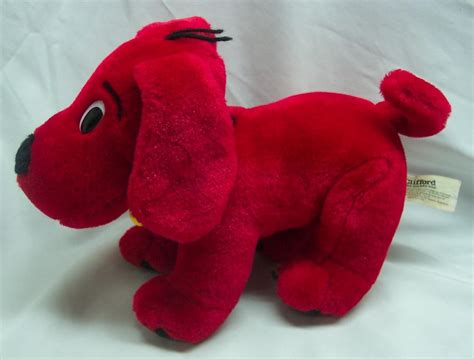 Vintage Scholastic Clifford The Big Red Dog 11 Plush Stuffed Animal