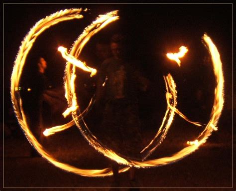 More Fire Poi By Ludivinedust On Deviantart