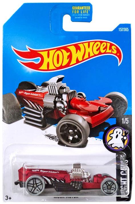 Hot Wheels Fright Cars Rigor Motor 164 Diecast Car Dvb65 15 Mattel Toys