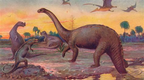 This Interactive Map Lets You See Which Dinosaurs Lived Near Your