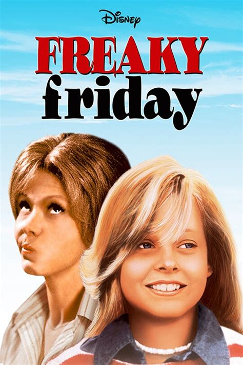 Freaky Friday Movie Poster Style A 11 X 17 1977
