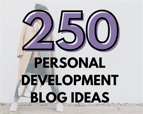 250 Personal Development Blog Ideas Wellness Content Etsy