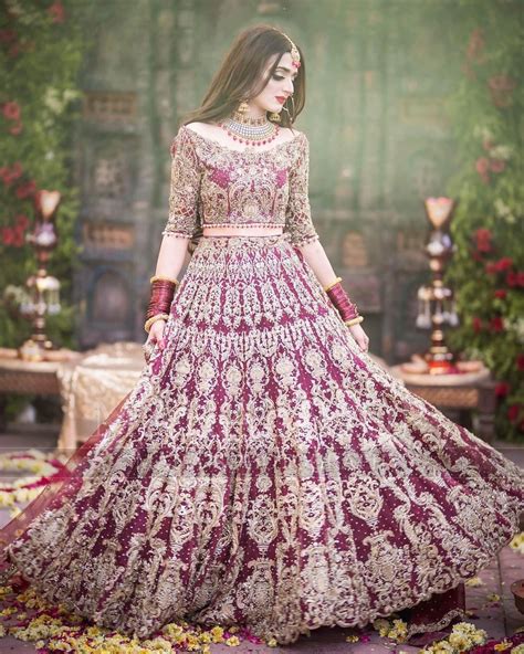Awesome New Bridal Photoshoot Of Hira Mani Bridal Lehenga Red Indian
