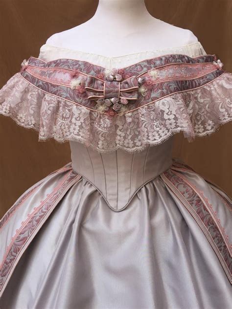 1860s Ballgown Victorian Dress Etsy Victorian Ball Gowns