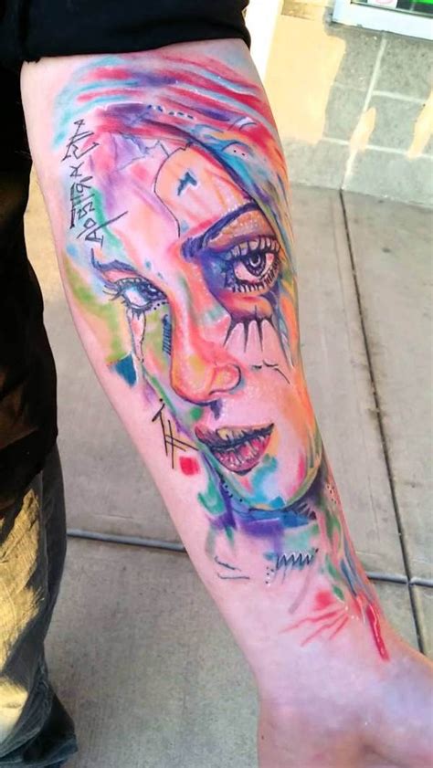 90 Watercolor Tattoo Ideas That Turn Skin Into Canvas