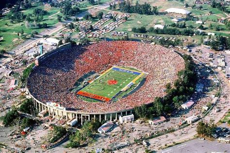 Biggest College Football Stadiums Of All Time Stadium Talk