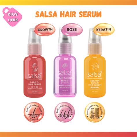 Jual Salsa Hair Serum Spray Ml Serum Rambut Shopee Indonesia