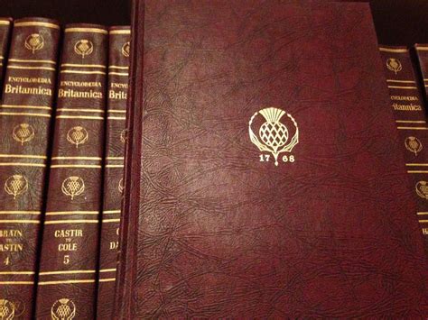 Vintage 1958 Encyclopedia Britannica Complete 24 Volume Set 1755991000