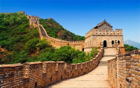 Badaling Great Wall Of China Chinese Great Wall Facts Beijing Great