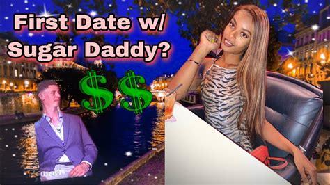 First Date W A Potential Sugar Daddy What To Expect And Bringing Up Allowance Youtube