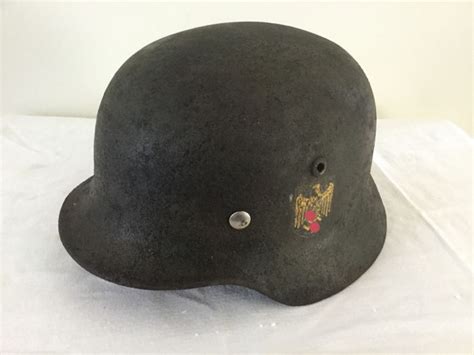 German Helmet M 40 Ww2 Decal Kriegsmarine Catawiki