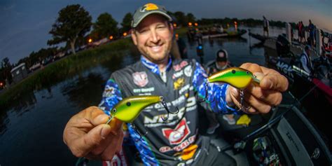 Top 10 Baits And Patterns At The Harris Chain Bass Pro Tour Major
