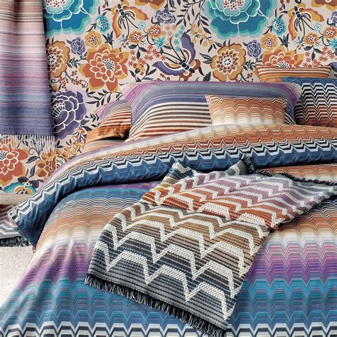 Missoni Home Seymour Duvet Cover 100 King At Amara Missoni Home