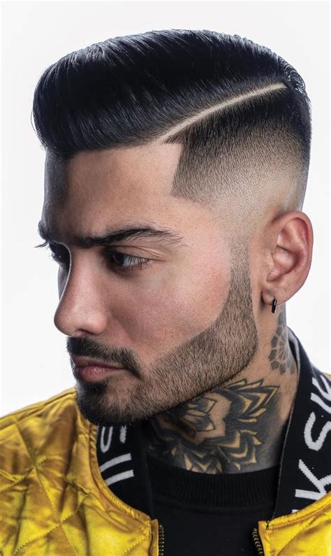 Haircuts Images For Man Fade Haircut For Black Men High And Low Afro