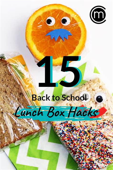 15 Back To School Lunch Box Hacks Every Mom Needs In Her Life Kids
