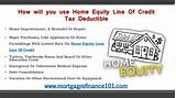 Home Equity Line Of Credit Payments Images