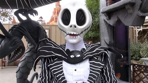 Jack Skellington Disneyland Paris