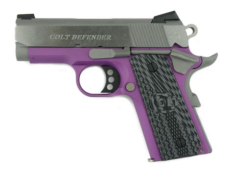 Colt Defender Lightweight 9mm Caliber Pistol For Sale New