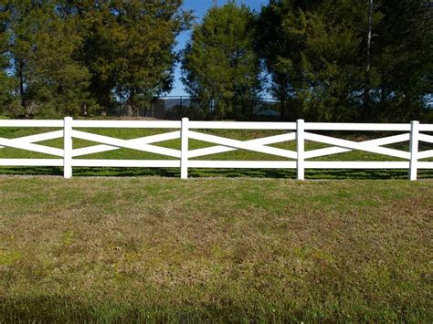 Pre Assembled Fence Panels Horse Fencing Fence Design Farm Fence