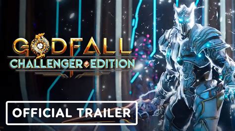 Godfall Challenger Edition Official Reveal Trailer Youtube