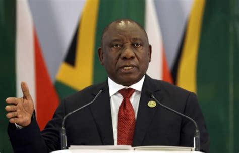 South African Leader Wants Everyone To Relax As He Makes The Case For