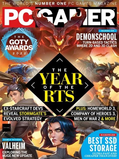 Pc Gamer Uk January 2023 Download Free Pdf Magazine