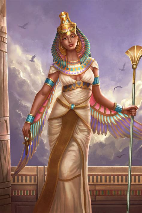Nephthys Egyptian God