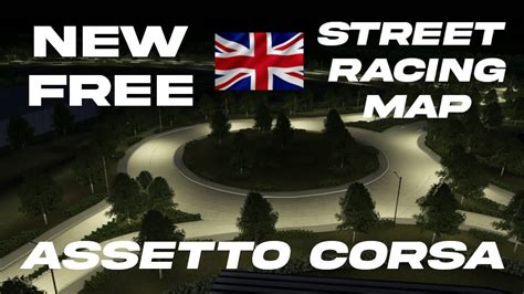 NEW FREE UK STREET RACING MAP RELEASE The Springs Tayboost