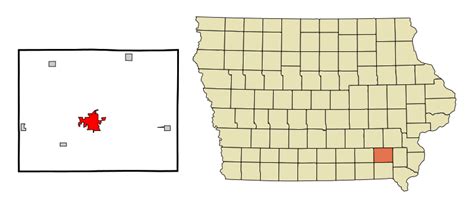 Image Jefferson County Iowa Incorporated And Unincorporated Areas