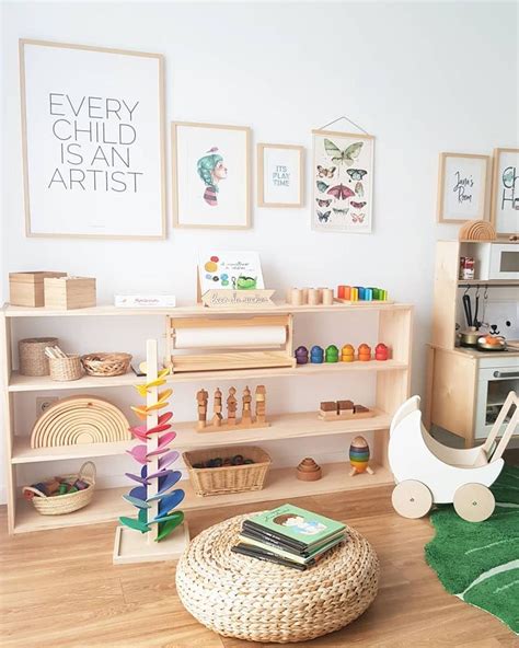 Digby play table & perch chairs How to implement a Montessori bedroom for your child ...