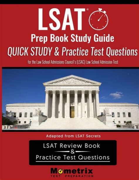 Lsat Prep Book Study Guide Quick Study And Practice Test