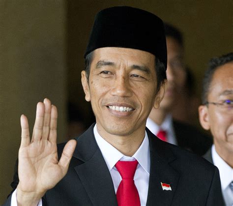 Joko Widodo Sworn In As Indonesias Seventh President World News The Indian Express