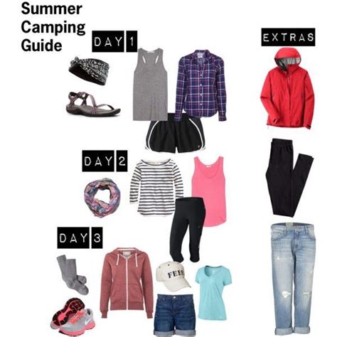 Summer Camping Camping Pinterest Camping Attire Summer Camping