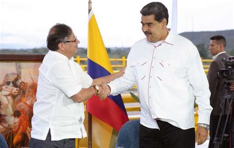 presidentes de venezuela y colombia se reúnen en caracas para ampliar la cooperación eitmedia