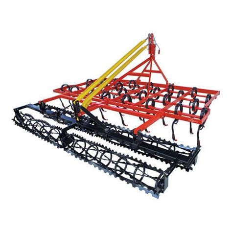 Mounted Field Cultivator Agrorange With Roller Spring Tine With