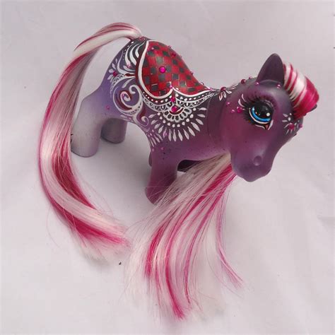 My Little Pony Custom Henna Aghanashini By Ambarjulieta On Deviantart