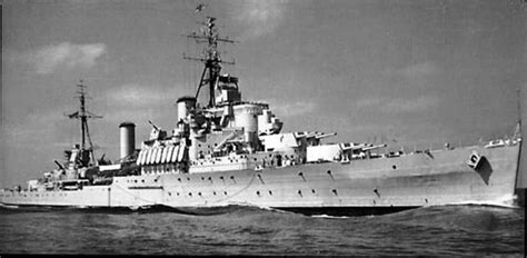 Hms Bermuda 52 Was A Crown Colony Class Light Cruiser Of The British
