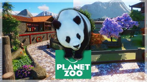 New Awesome Panda Enclosure Planet Zoo Ep14 Youtube