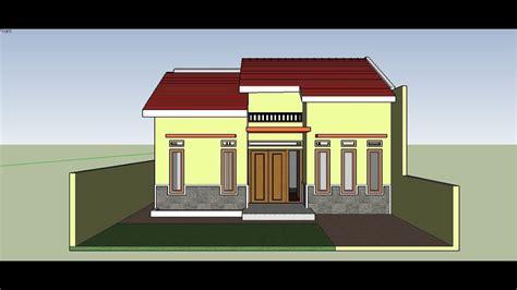 Gambarlah harga dan jumlah keseimbangan sebelum dan sesudah pajak dalam satu diagram! Contoh Desain Rumah Minimalis Ukuran 9x6 2 Kamar Tidur 1 ...