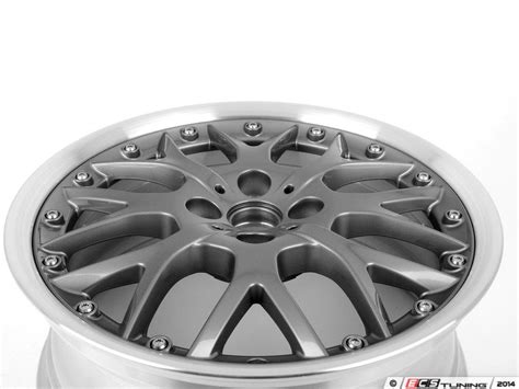 Genuine Mini 36116768580kt R90 Mini Cross Spoke Composite Wheel 17 4x100 Anthracite Set