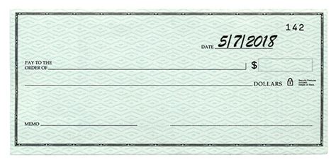 How To Write A Check For United States Department Of State