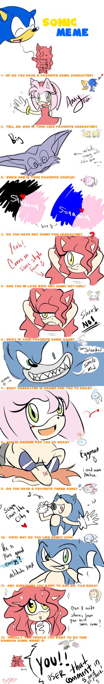Doodle Sonic Meme By Cardonanavas On Deviantart