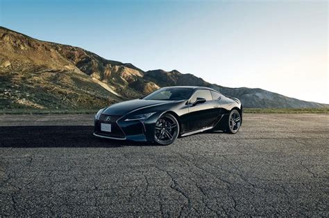 The New Lexus Lc500 Inspiration Series Coupe Decked Out In Osdiian Black Is A Thing Of Beauty