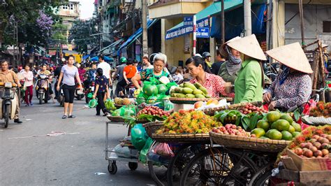 A Day in Hanoi Markets